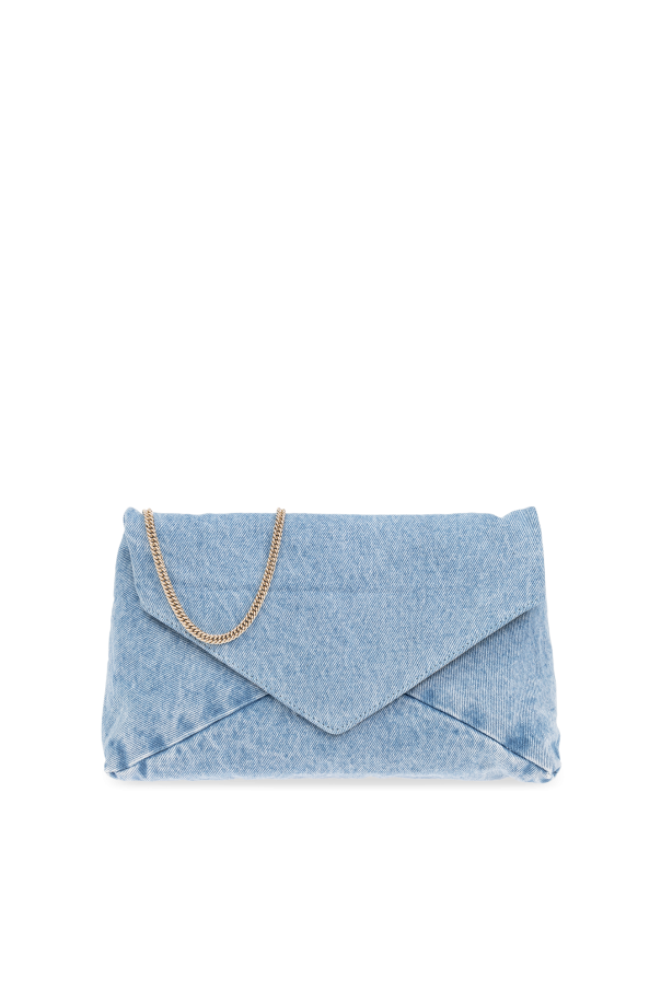 Denim shoulder bag od prada prada matinee micro saffiano leather bag item