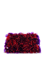 Dries Van Noten RED Sequin Shoulder Bag