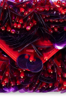 Dries Van Noten RED Sequin Shoulder Bag