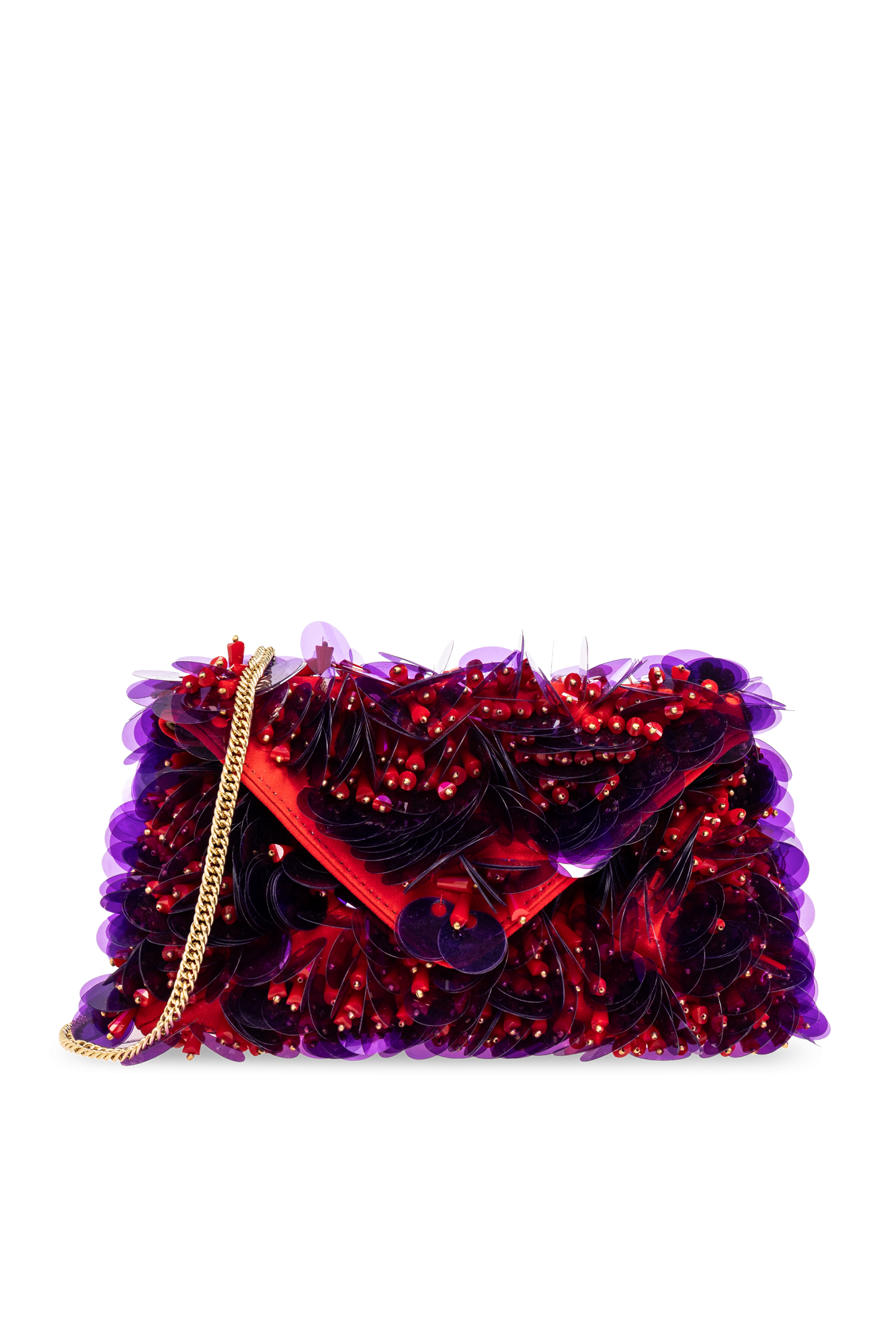 Dries Van Noten Sequin Shoulder Bag