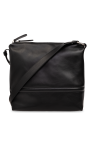 Dries Van Noten BLACK Leather shoulder bag