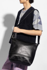Dries Van Noten BLACK Leather shoulder bag