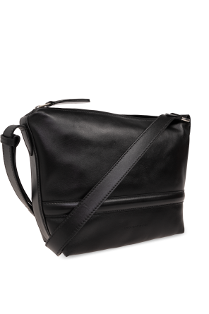 Dries Van Noten Leather shoulder top-handle bag