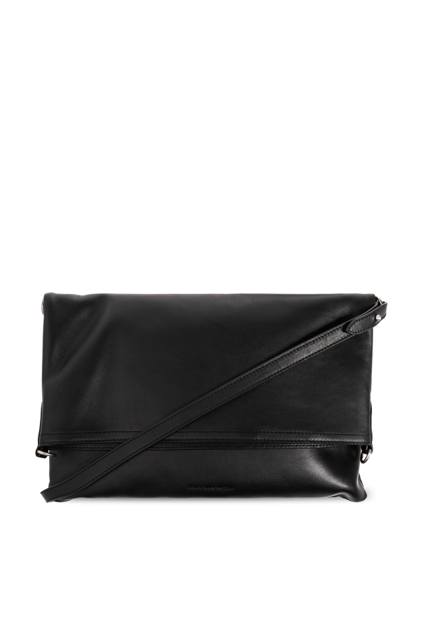 Leather shoulder bag od Dries Van Noten