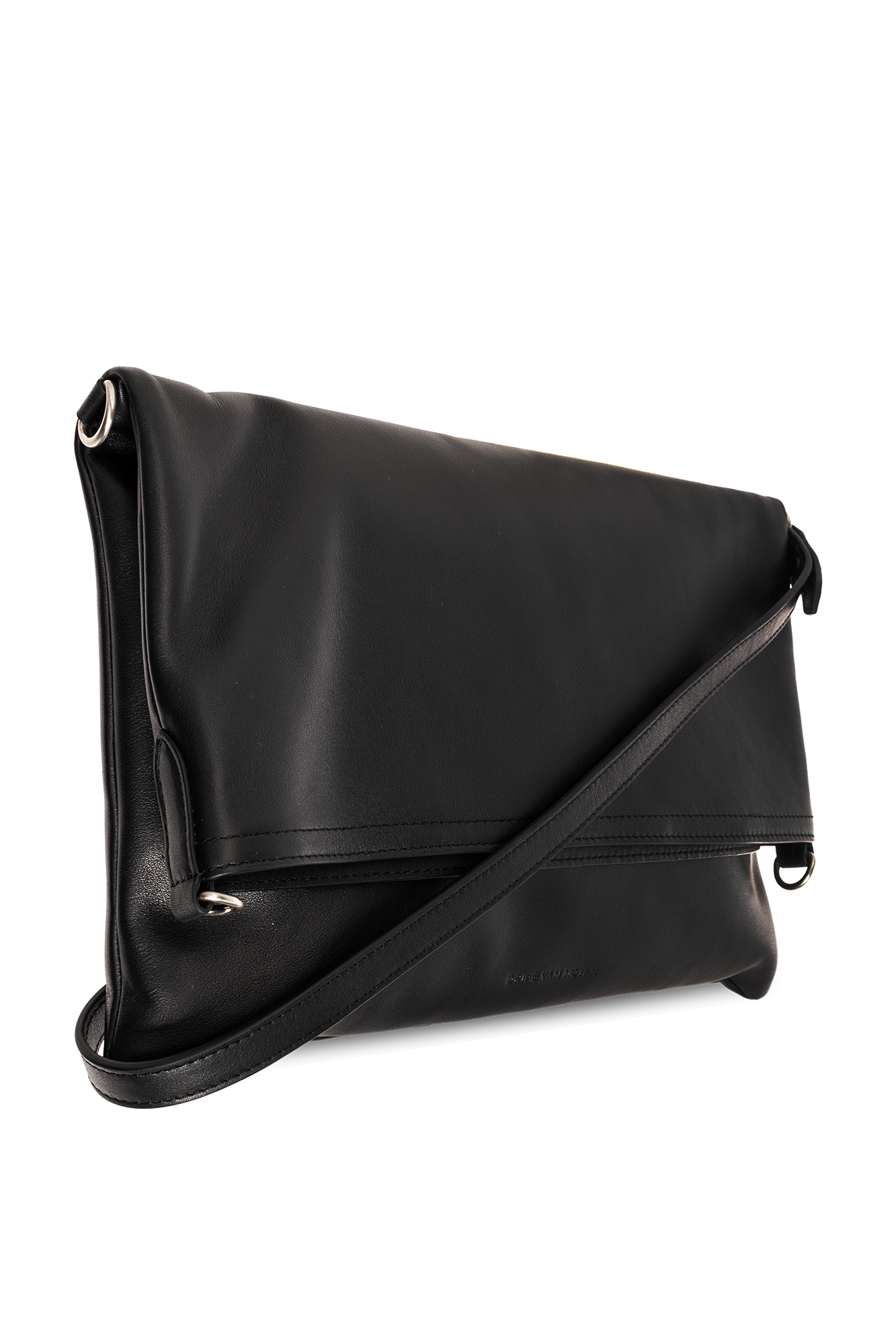 Dries Van Noten Leather shoulder bag