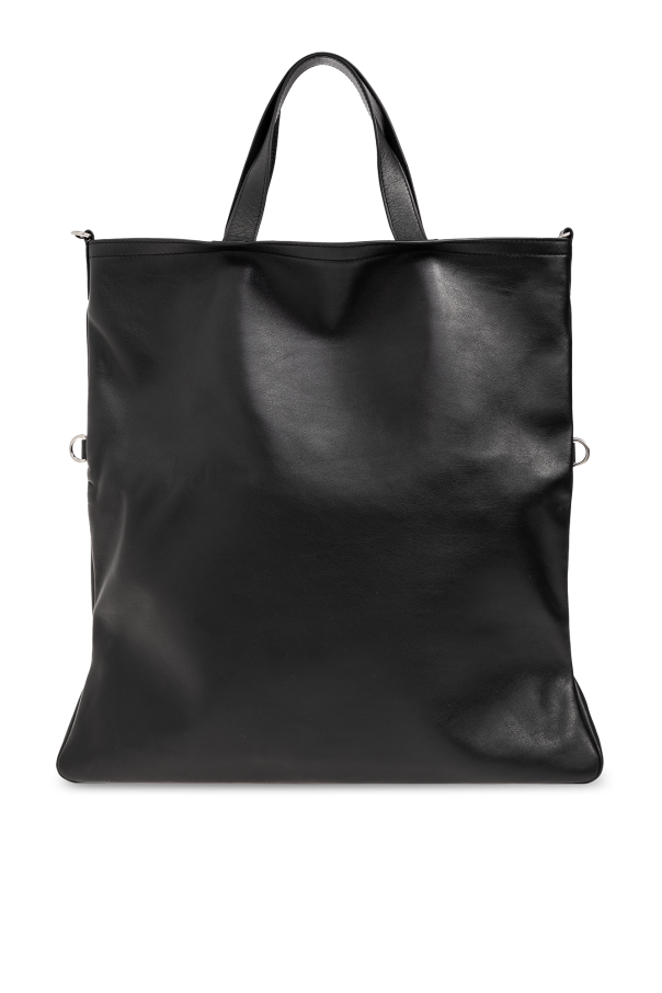 Dries Van Noten Leather shoulder Centum bag