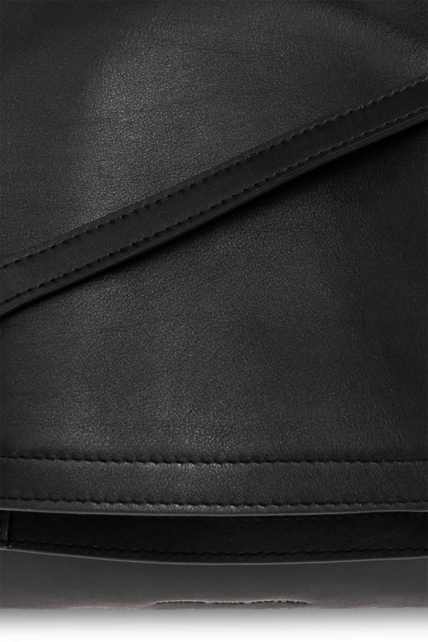 Dries Van Noten Leather shoulder Messenger bag