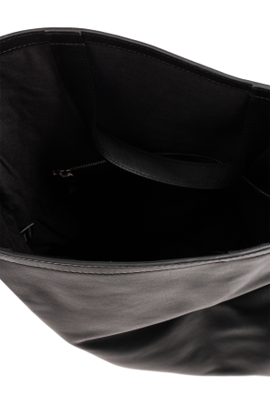 Dries Van Noten Leather shoulder Centum bag