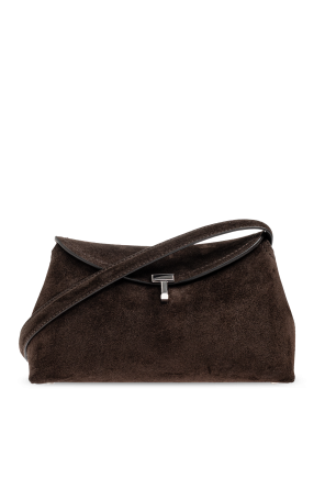 Wildledertasche `T-Lock`