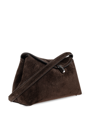 TOTEME Suede bag `T-Lock`