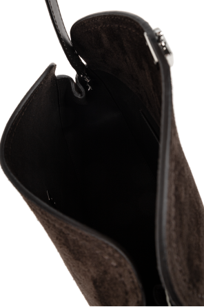 TOTEME Suede bag `T-Lock`