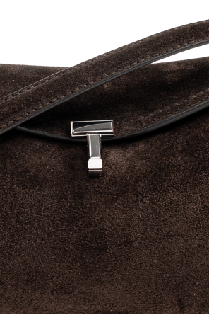 TOTEME Suede bag `T-Lock`