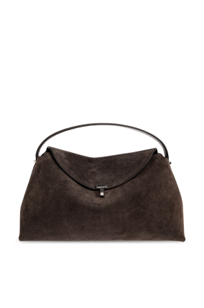 Suede bag `T-Lock`
