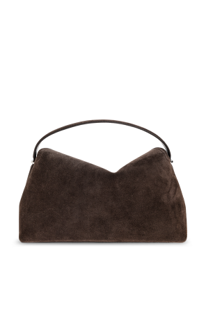 TOTEME Suede bag `T-Lock`