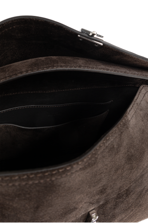 TOTEME Suede bag `T-Lock`