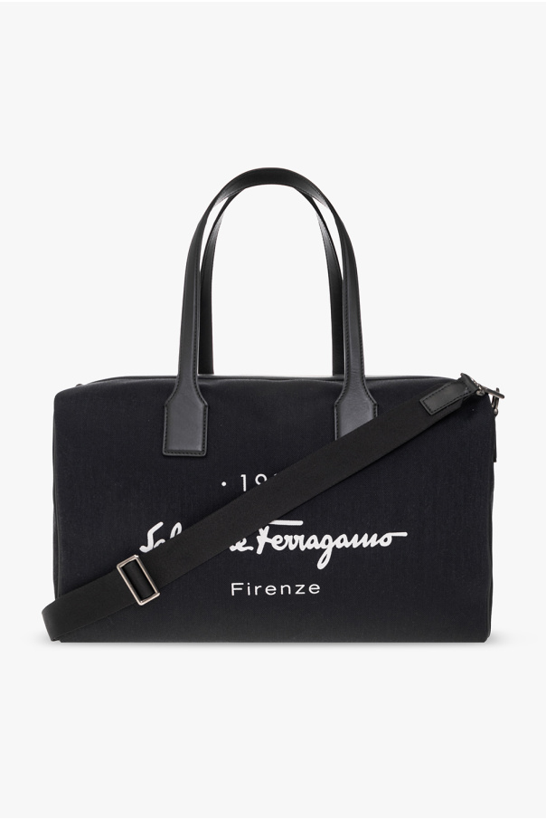 FERRAGAMO Holdall LOEWE bag with logo