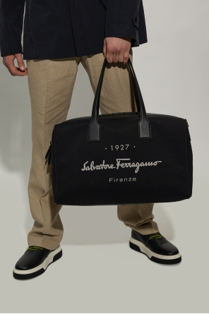 Holdall bag with logo od Salvatore Ferragamo