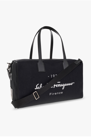 FERRAGAMO Holdall bag with logo