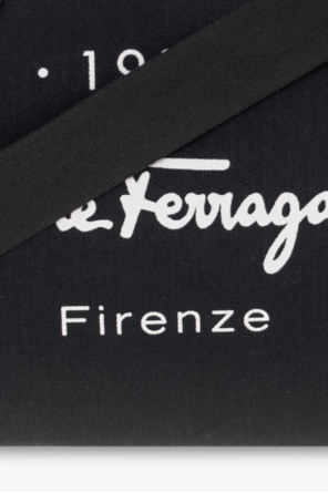 FERRAGAMO Holdall bag with logo