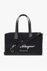 FERRAGAMO Holdall bag with logo
