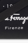FERRAGAMO BLACK Holdall bag with logo
