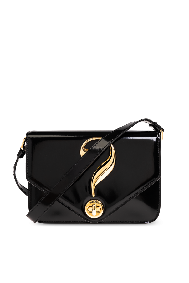 Moschino ‘40th Anniversary’ collection shoulder bag