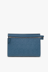 FERRAGAMO BLUE Leather handbag