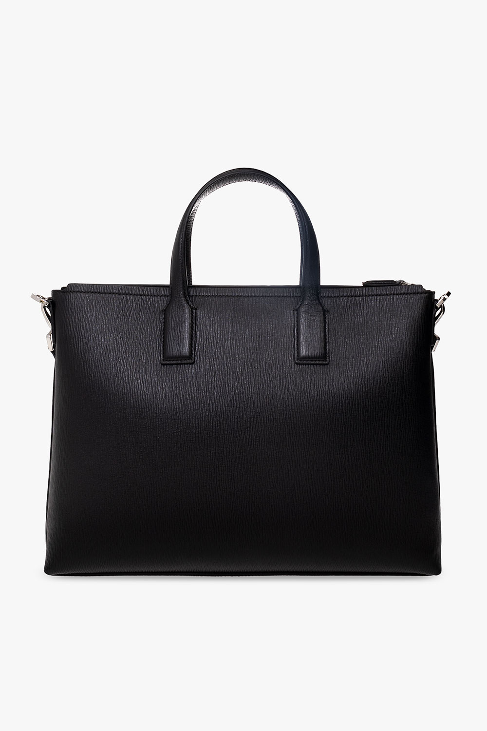 FERRAGAMO Briefcase with logo