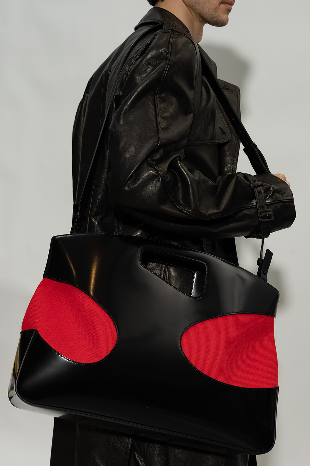 FERRAGAMO ‘Cut Out’ shopper bag