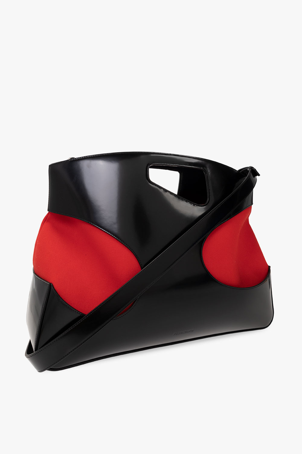 FERRAGAMO ‘Cut Out’ shopper bag