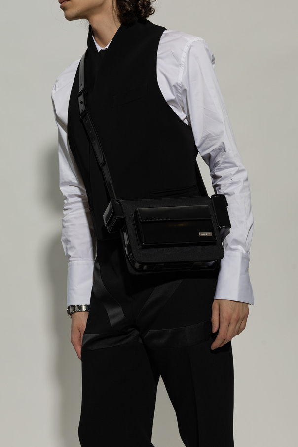 FERRAGAMO Recycled Polyester Pro-Tect™ Messenger Bag