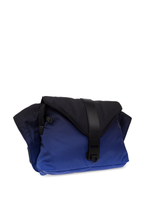 FERRAGAMO Shoulder coach bag with logo
