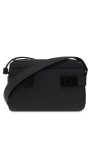 FERRAGAMO BLACK Leather shoulder bag