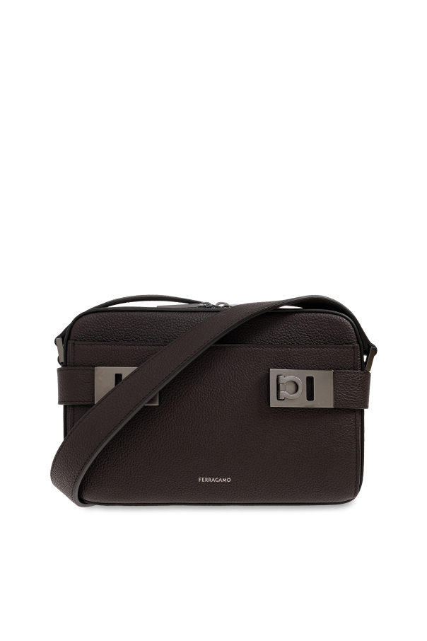 Leather shoulder bag od FERRAGAMO