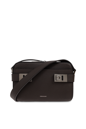 Bolso bandolera de cuero