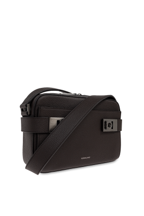 FERRAGAMO Leder-Umhängetasche