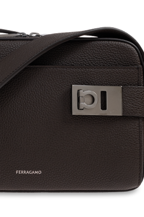 FERRAGAMO Leder-Umhängetasche