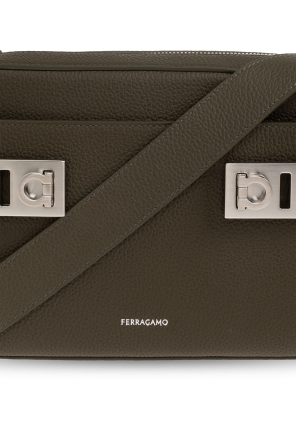 FERRAGAMO Kožená taška