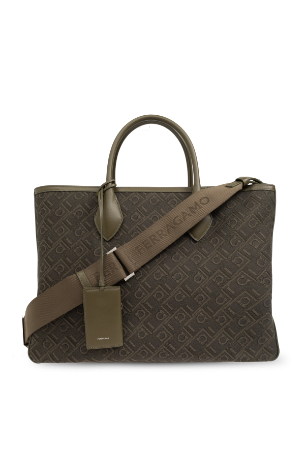 FERRAGAMO Torba typu `shopper`