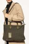 FERRAGAMO GREEN Bag type shopper