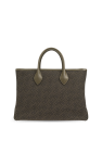 FERRAGAMO GREEN Bag type shopper
