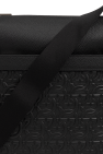 FERRAGAMO BLACK Shoulder bag with monogram