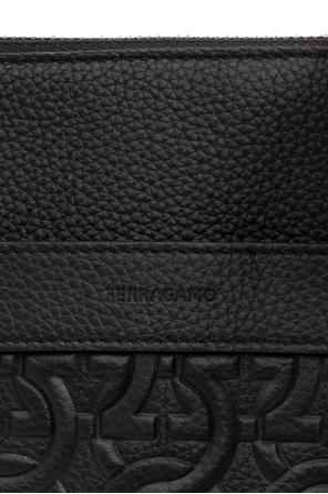 FERRAGAMO Leather shoulder bag