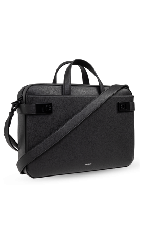 FERRAGAMO Leather briefcase