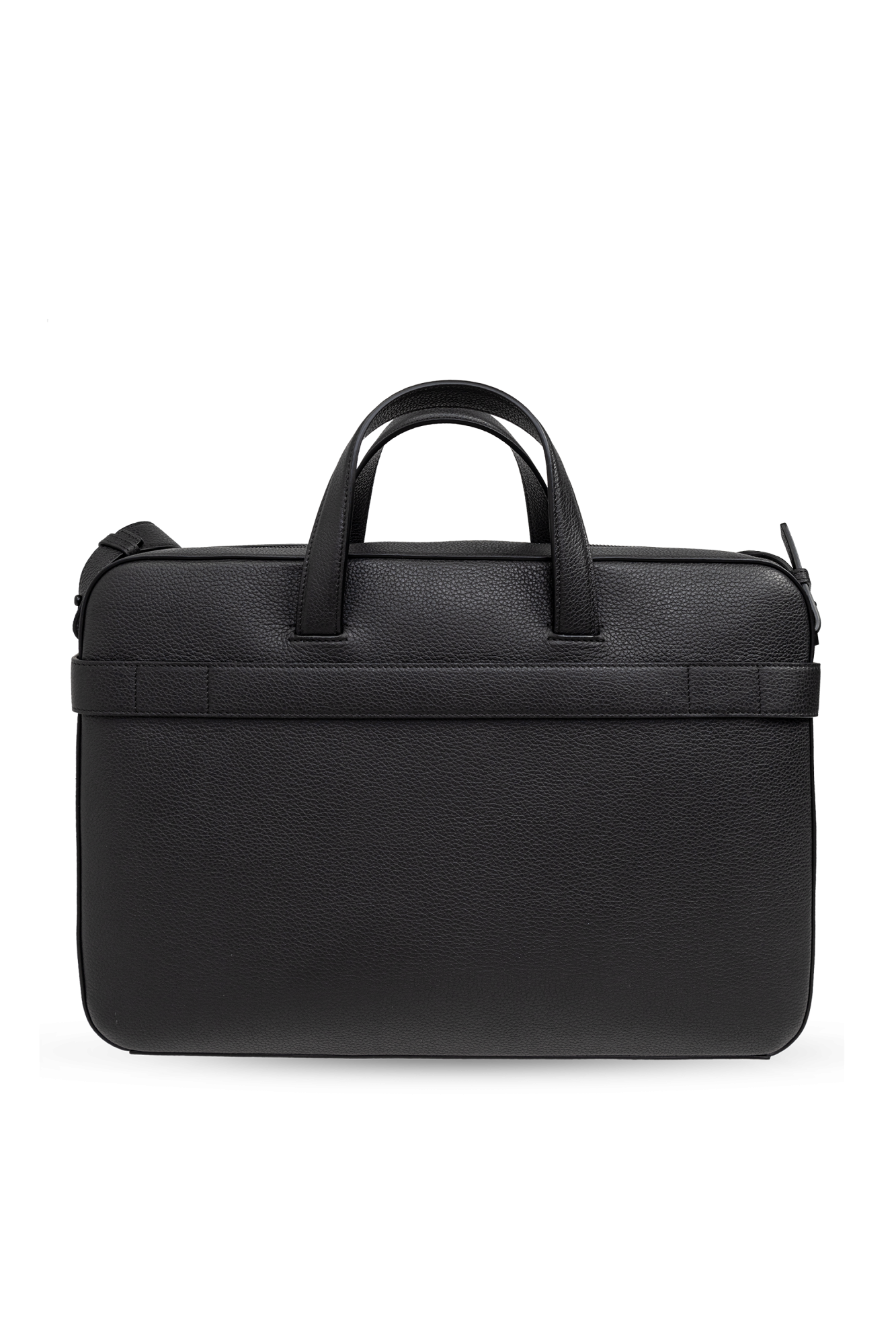 FERRAGAMO Leather briefcase