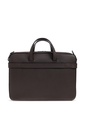 FERRAGAMO Leather handheld document bag