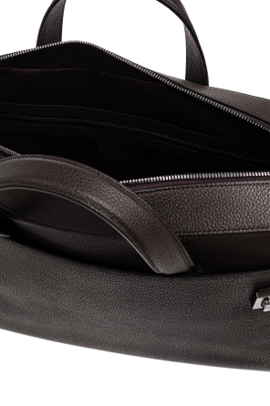 FERRAGAMO Leather handheld document bag