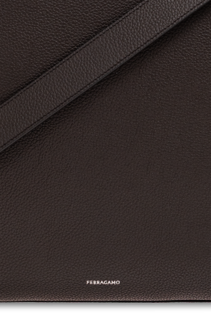 FERRAGAMO Leather handheld document bag