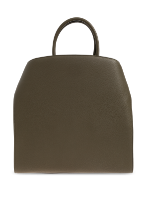 FERRAGAMO Bolso de mano de cuero "Hug"