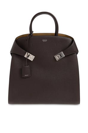 Leather bag "hug" od FERRAGAMO